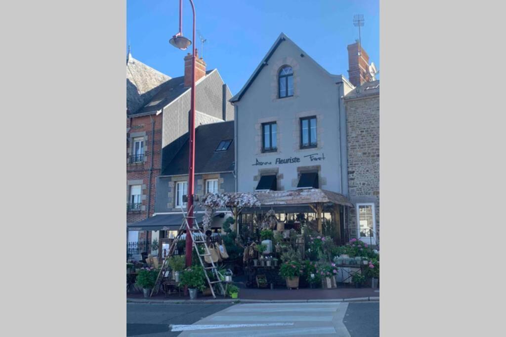 Le Kocon, Dans Un Ecrin, Le Calme A La Mer Saint-Pair-sur-Mer Exterior photo